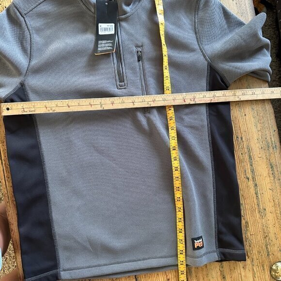 Timberland Pro‎ Quarter Zip Jacket-NWT   Size Medium - Picture 9 of 9